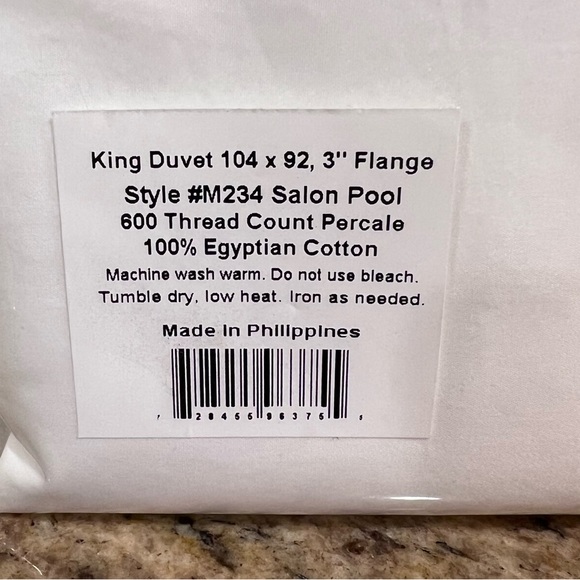 Matouk King Duvet BRAND NEW - Picture 5 of 8